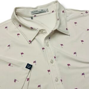 Criquet Polo Shirt Men 2XL